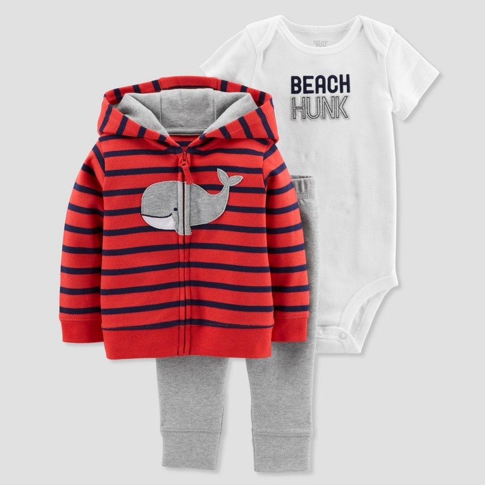 Carter’s Whale Hoodie Only